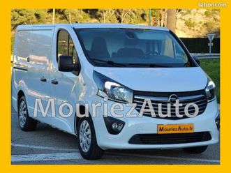 opel vivaro fourgon fgn f2700 l1h1 1.6 cdti 120 ch pack business