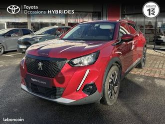 peugeot 2008 1.5 bluehdi 130ch s&s allure eat8 7cv