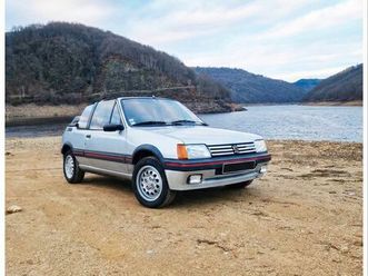 peugeot 205 cti 1.6 115 (1990) - sortie de collection - révisée & capote neuve■​