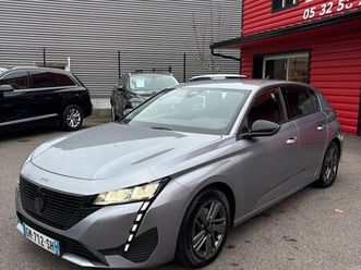 peugeot 308 130ch s&s eat8 active pack