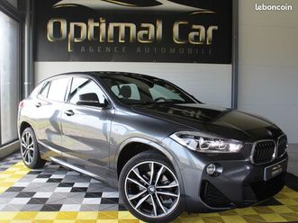 bmw x2 f(39) 18d 150 ch pack m sport