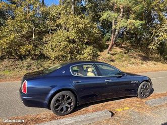 maserati quattroporte f1
