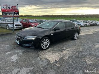 opel insignia 1.5d 122cv bva 1ère main 7500euro