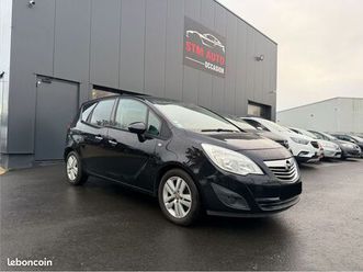 opel meriva 1.7 cdti 130 ch ct ok garantie 6 mois
