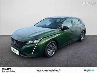 peugeot 308 puretech 110ch s&s bvm6 active pack