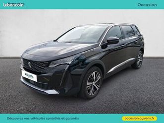 peugeot 5008 1.2 puretech 130ch s&s allure eat8