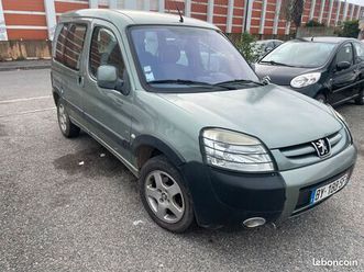 peugeot partner 2.0 hdi xs/xt