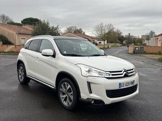 citroën c4 aircross 1.8 hdi 150 exclusive
