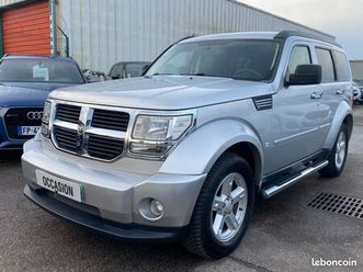 dodge nitro 2.8 crd 177 cv boite automatique garantie 12 mois & révisée tl automobiles
