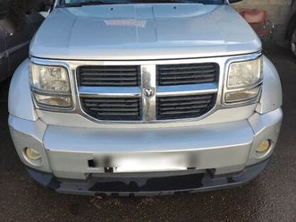 dodge nitro 2.8 crd