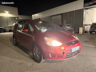 ford s-max 1.8 tdci 125ch 7 places frais à prevoir
