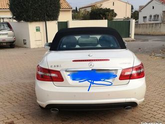 vend ou échange cabriolet