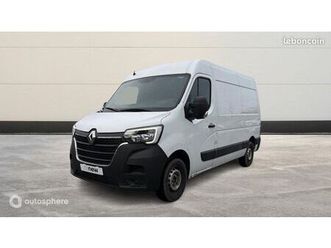 renault master véhicule utilitaire ou société f3300 l2h2 2.3 blue dci 135ch confort euro6