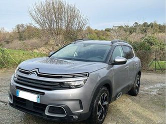 citroën c5 aircross bluehdi 130 eat8 – 2019 – très bon état – full options