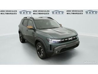 dacia duster mild hybrid 130 4x4 extreme