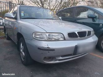 daewoo nubira sx break 1.6i litres essence crit'air 3