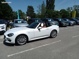 fiat spider lusso plus