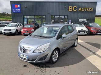 opel meriva 1.7 cdti fap - 110 2010 edition phase 1