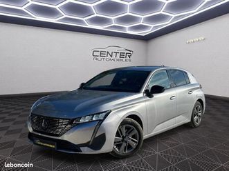 peugeot 308 allure eat8 s&s 130 cv boîte auto {36.000 km - 2024 - garantie peugeot 02/26}