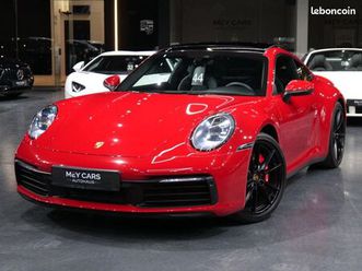 porsche 911 carrera s 992 3.0 pdk 450ch | échappement sport • bose • toit ouvrant • porsche approved 2026