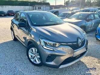 renault captur 1.5 bluedci 115 cv business gps + radar + camera + carplay / garantie 12 mois
