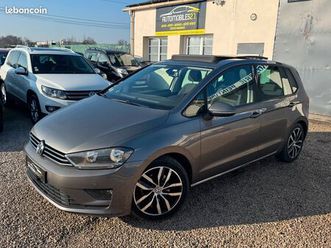 volkswagen golf vii sportsvan 1.4 tsi 16v bmt dsg7 150cv, garantie 12 mois