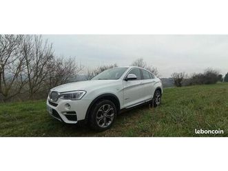 vend bmw x4 sport