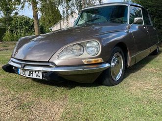 citroën ds 20 à vendre