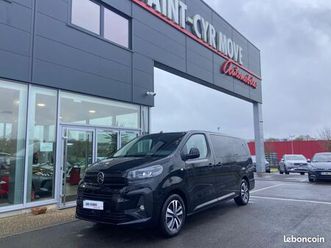 citroën spacetourer xl bluehdi 180 s&s eat8 business pack