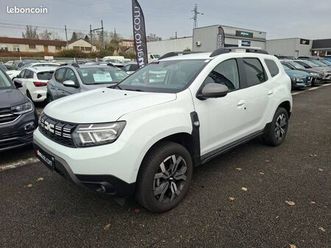 dacia duster eco-g 100 4x2 journey +