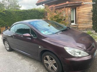 307 coupé à vendre