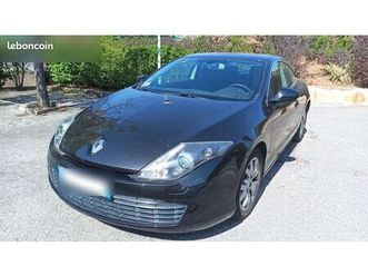 vends laguna coupé 2.0 dci 150 black edition
