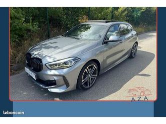 bmw série 1 118ia dkg7 135 m-sport full leds gps camera toit ouvrant suivi complet tva 1 main
