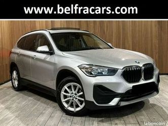 bmw x1 sdrive 18i 136ch toitpano/affichtethaut/cuirchauf/gps/gar12mois