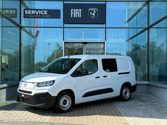 fiat doblo fg xl diesel 130ch cabine approfondie automatique