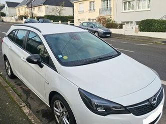 opel astra 2021