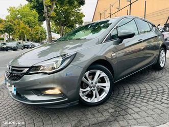opel astra sport dynamic - 1.4 turbo 150ch bvm6 s/s - crit'r 1 / carplay - reprise /4xcb