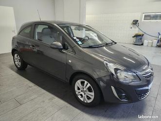 opel corsa d 1.0 60ch - graphite