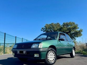 peugeot 205 roland garros - 3 portes - 3 eme mains - superbe état