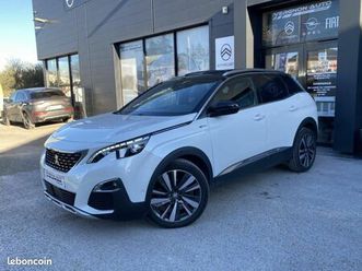 peugeot 3008 ii 2.0 bluehdi 150 s&s gt line
