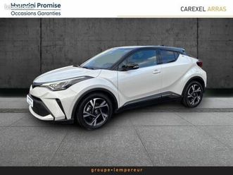toyota c-hr 1.8 hybride 122ch collection e-cvt