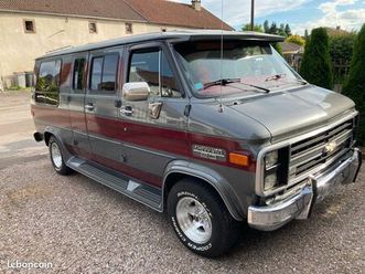 chevrolet van g20