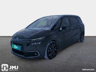 citroën c4 grand spacetourer bluehdi 130 s&s eat8 shine pack