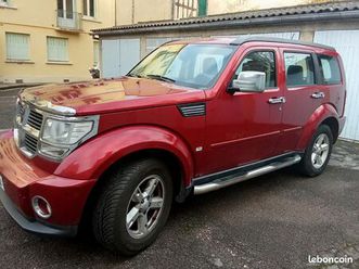 dodge nitro diesel