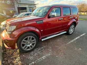 dodge nitro v6 e85