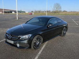 mercedes classe c coupe 300 9g-tronic bva sportline