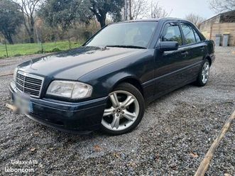 mercedes classe c 250 td 150 cv om605