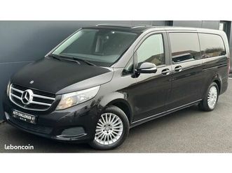 mercedes classe v 220 cdi 163 cv extra long 7g-tronic ◊ attelage ◊