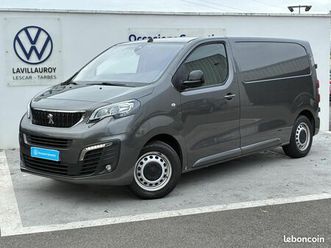 peugeot expert fourgon fgn tole standard bluehdi 145 s&s eat8 asphalt 4p