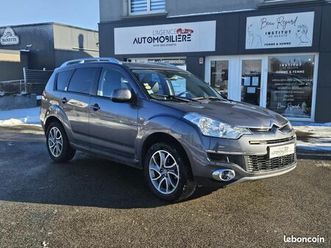 citroën c-crosser 2.2 hdi 160 cv rossignol 4x4 bva ( 1ère main - entretien complet )